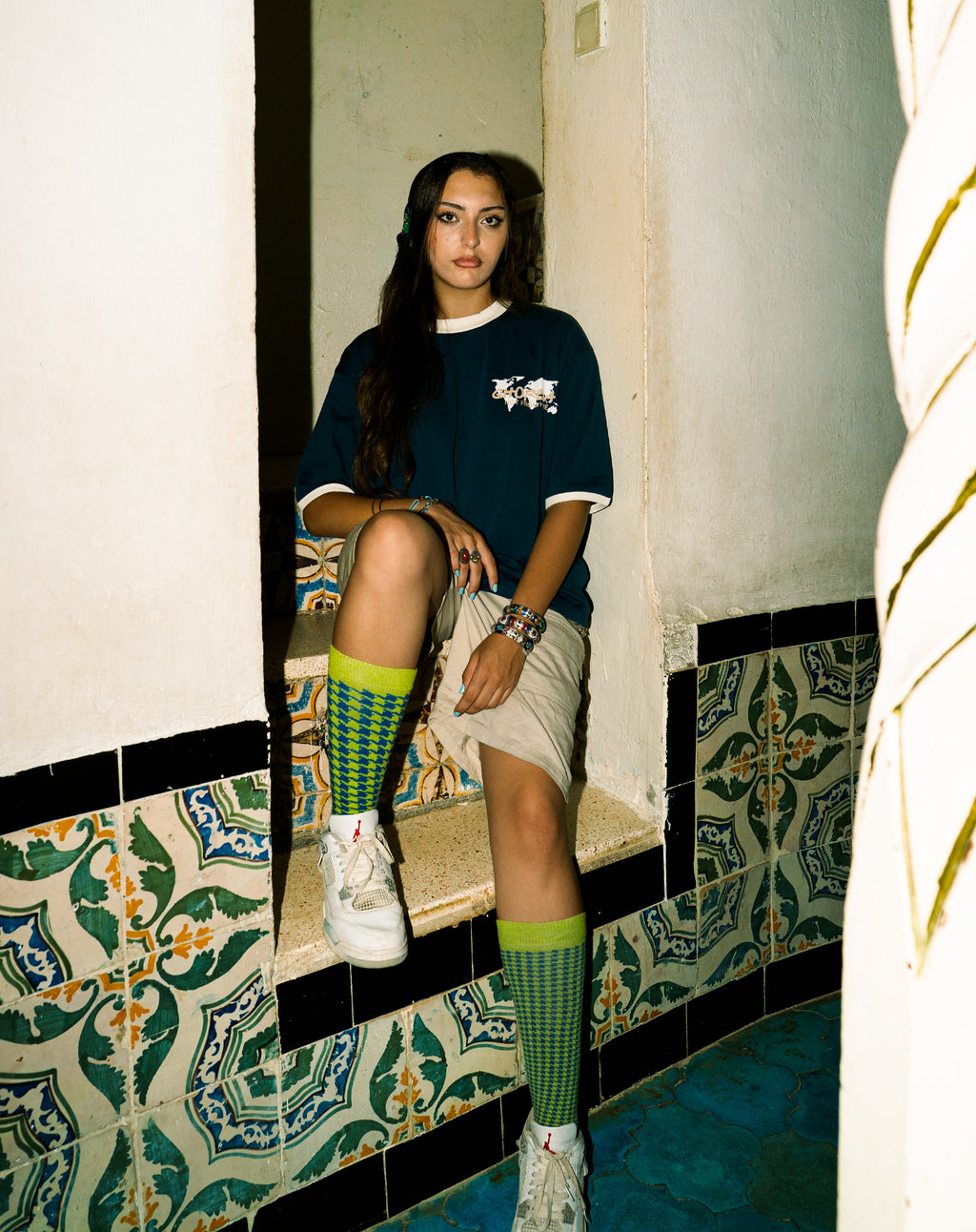 Duo Horizon - Auriverde & Azul Puff Tee