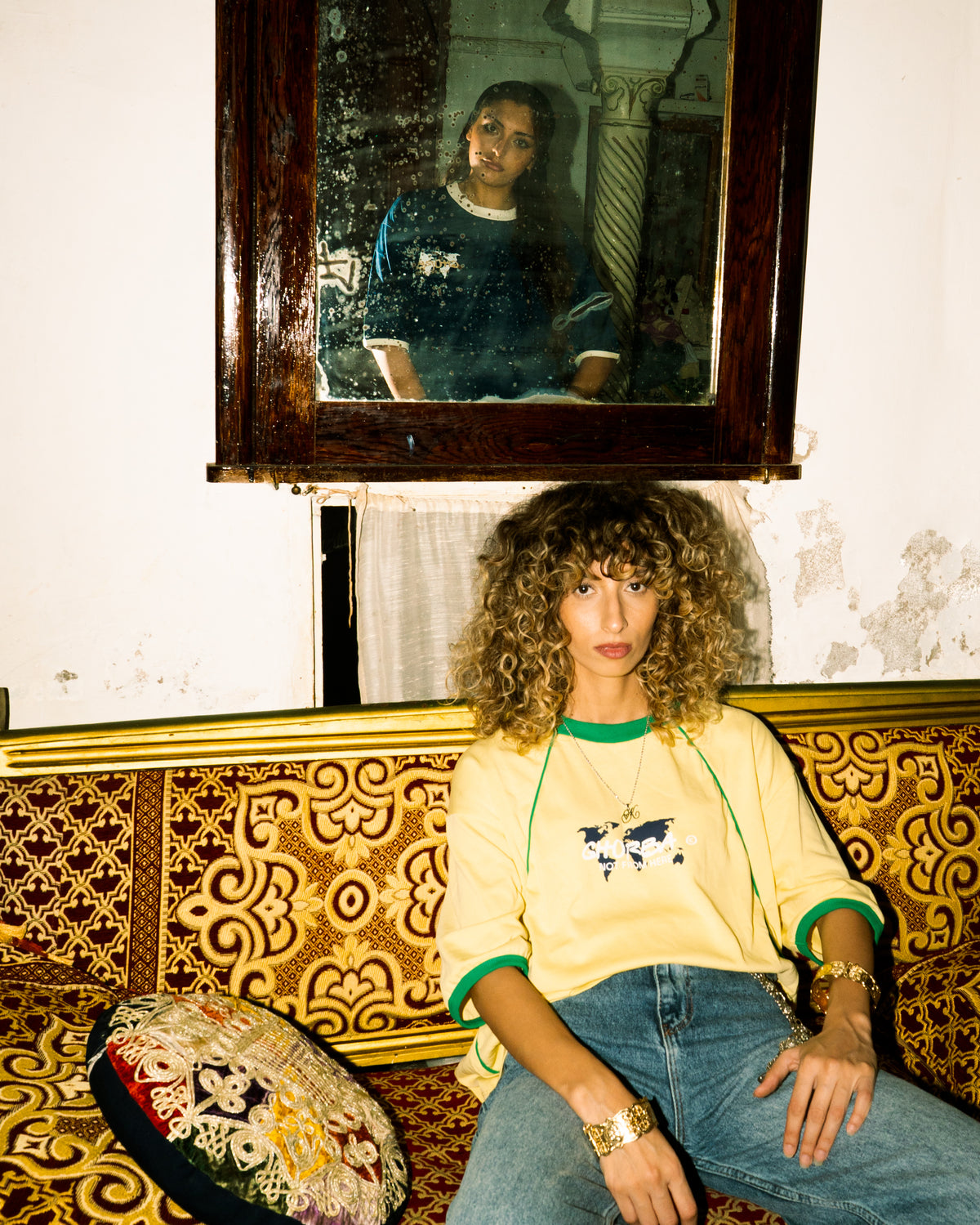 Duo Horizon - Auriverde & Azul Puff Tee