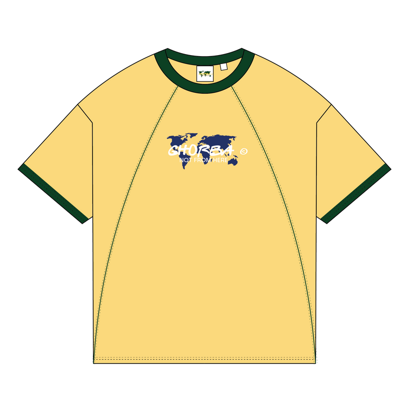 Ghorba - Auriverde Tee