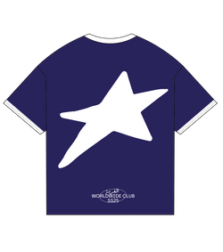 Ghorba - Azul Puff Tee