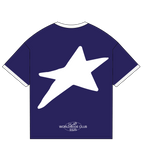 Azul Puff Tee