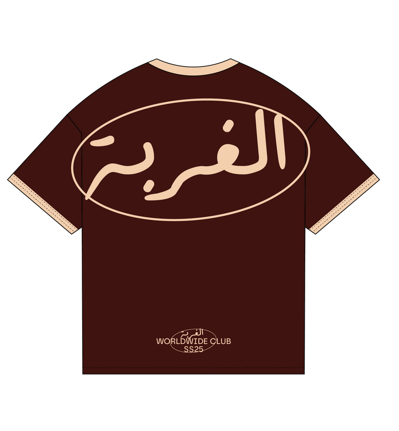 Ghorba - Mocha Tee