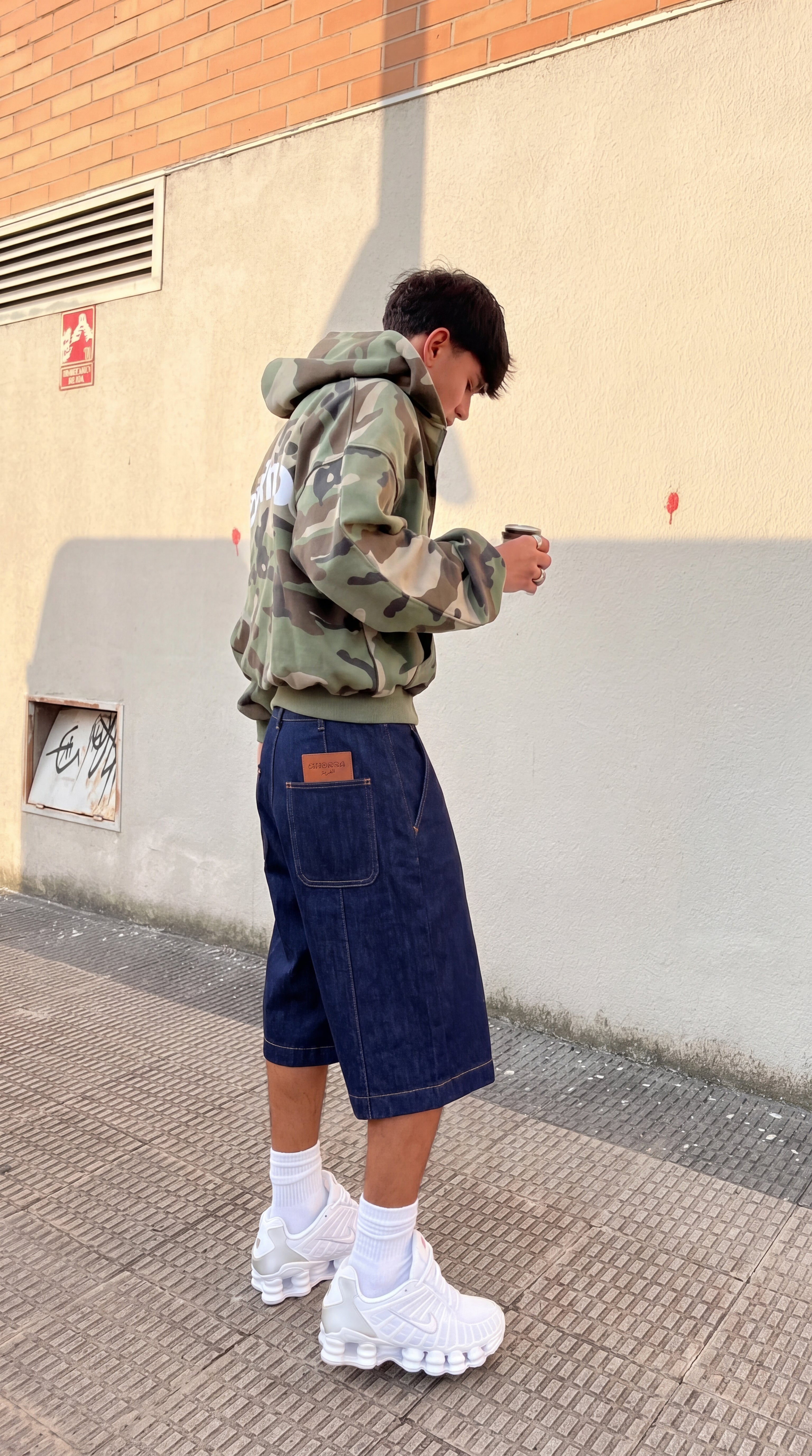 Ghorba - short à pinces